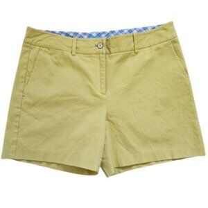 J. McLaughlin Yellow Shorts